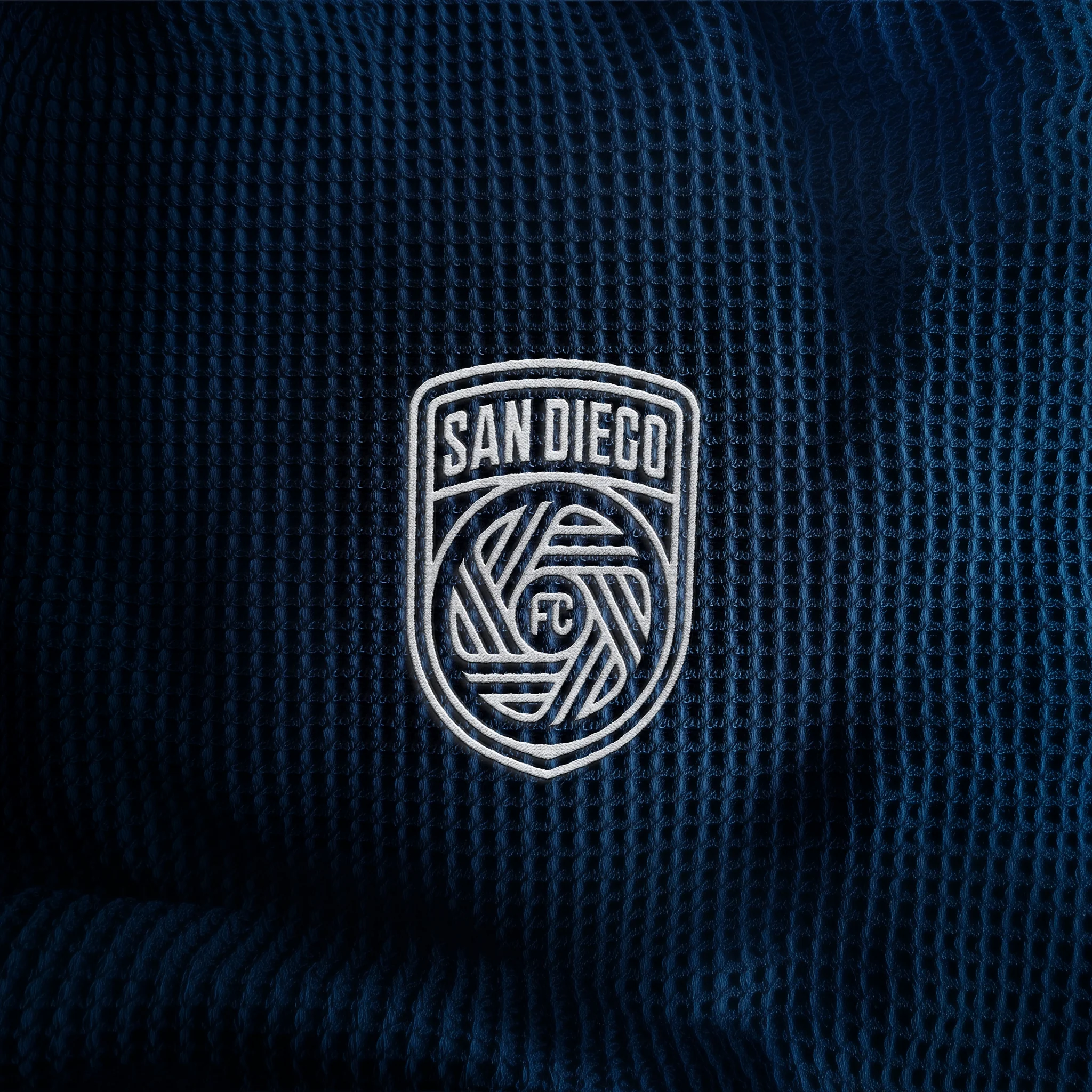 San Diego FC Magnetic Golf Towel - Image 2
